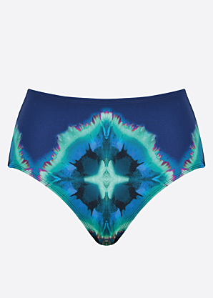 Naturana bikini biksītes Tumši zila Navy Varavīksnes WEEKEND