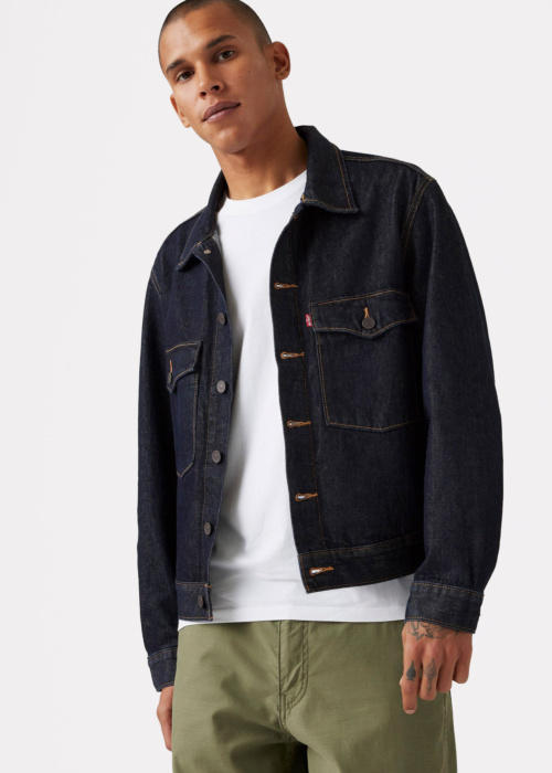 Джинсовая куртка Levi's