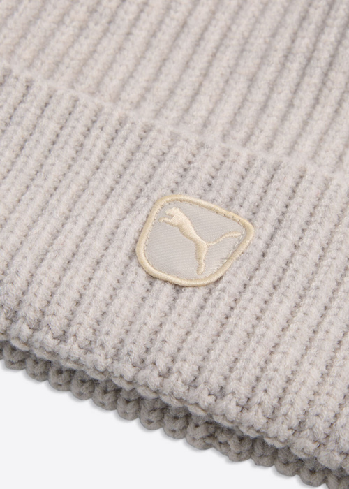Зимняя шапка Cat Patch Mid Crown Beanie Puma