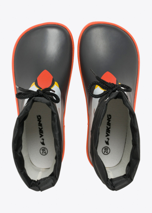Viking gumijas zābaki Alv barefoot Paw Drukāt