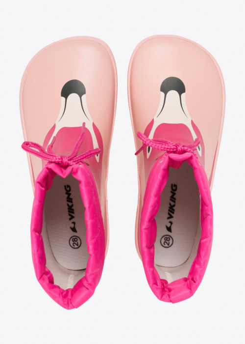 Резиновые сапоги Alv Barefoot Paw Печать Viking