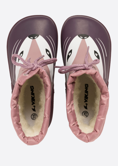 Viking silti gumijas zābaki Alv barefoot Paw