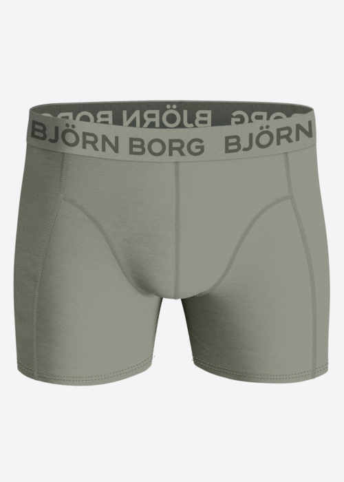 Björn Borg bokseršorti cotton stretch 3 pack