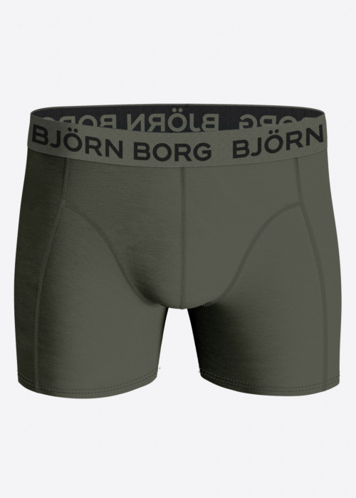 Björn Borg bokseršorti cotton stretch 3 pack