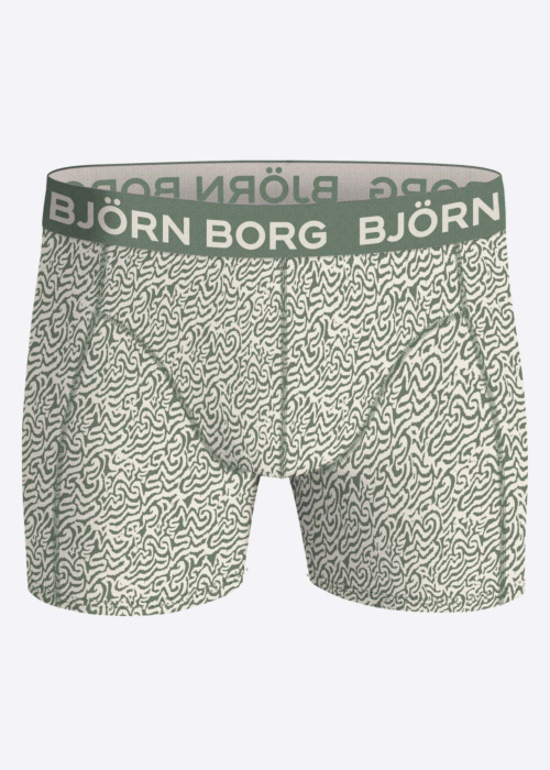 Björn Borg bokseršorti cotton stretch 3 pack