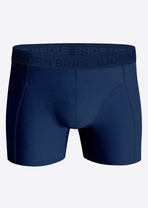 Björn Borg bokseršorti cotton stretch 3 pack