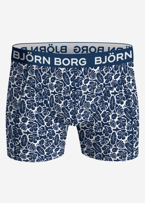 Björn Borg bokseršorti cotton stretch 3 pack