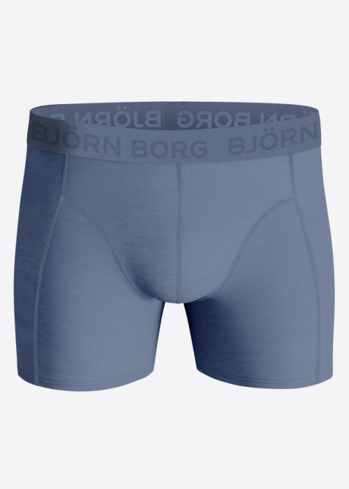 Björn Borg bokseršorti cotton stretch 3 pack