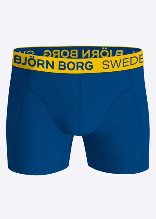 Björn Borg bokseršorti cotton stretch Sweden 3 pack