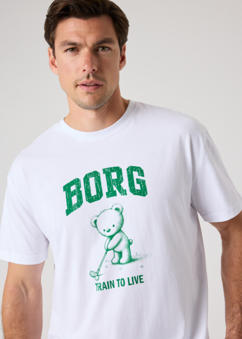 Björn Borg T-krekls Borg Classic