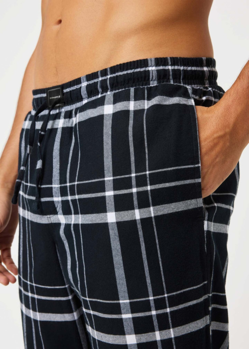 Björn Borg pidžamas bikses Core Flannel