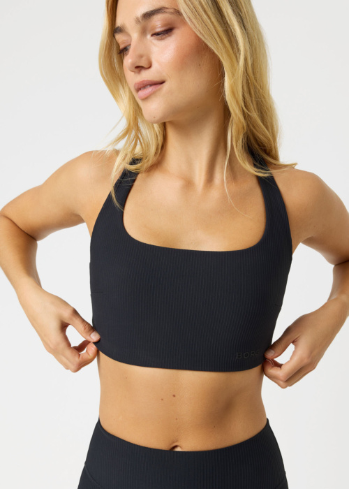 Спортивные бюстгалтер Studio Ribbed Björn Borg