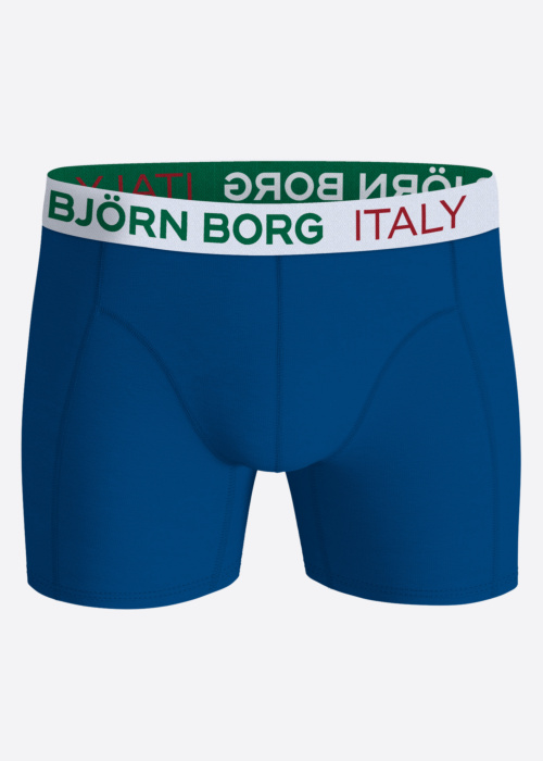 Björn Borg bokseršorti cotton stretch Italy 3 pack