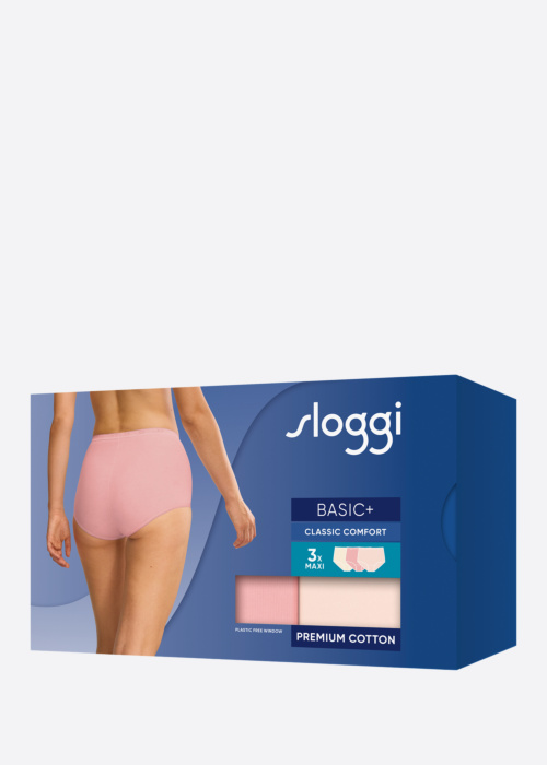 Sloggi biksītes Basic+ Maxi