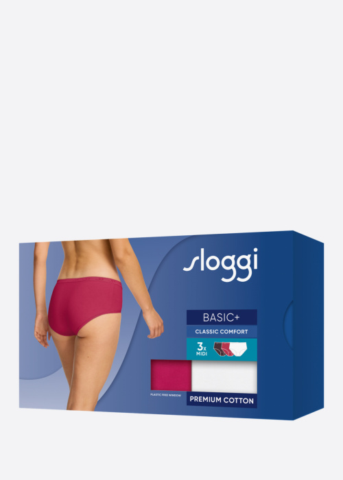 Sloggi biksītes Basic+