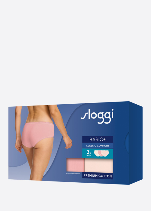 Sloggi biksītes Basic+ Midi