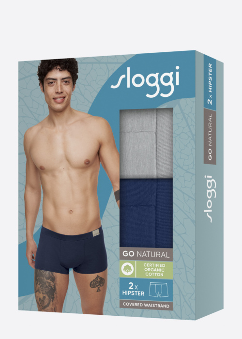 Sloggi bokseršorti kastītē 2pac