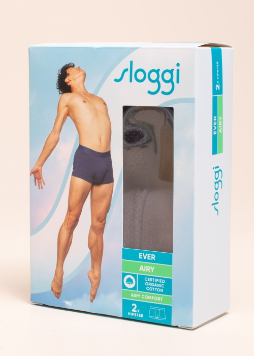 Sloggi bokseršorti Ever Airy 2 pāri kastītē