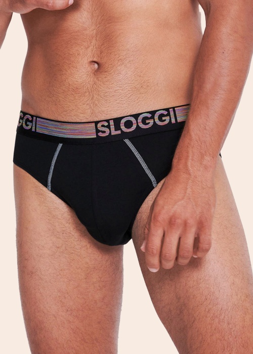 Sloggi apakšbikses 2PAC kastītē Go Abc Natural