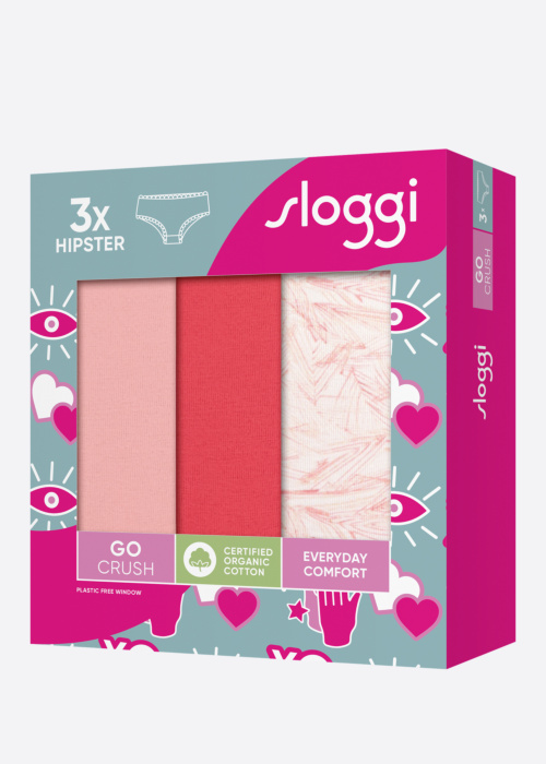 Sloggi bokseršorti Go Crush