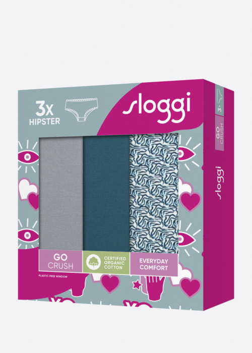 Sloggi bokseršorti Go Crush