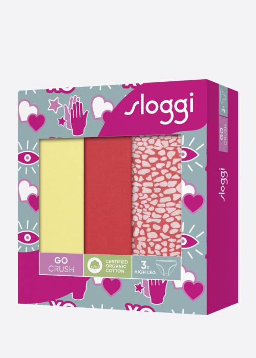 Трусики 3 пары в коробке Sloggi