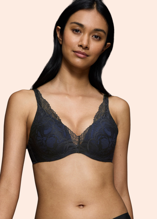 Triumph krūšturis bodijs Make-up Illusion Lace Wp