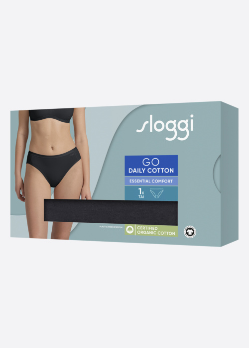 Sloggi biksītes kastītē