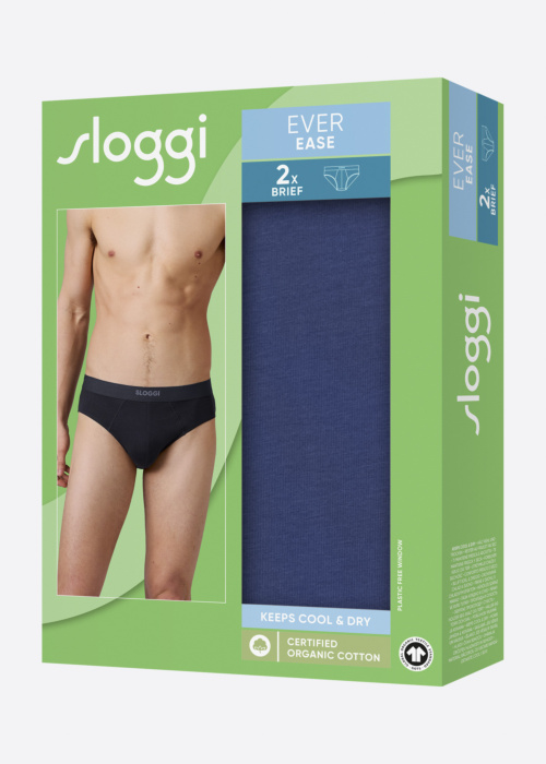 Трусики 2 пары в коробке Sloggi