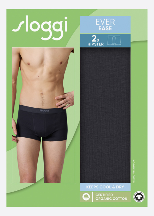 Sloggi bokseršorti kastītē 2pac