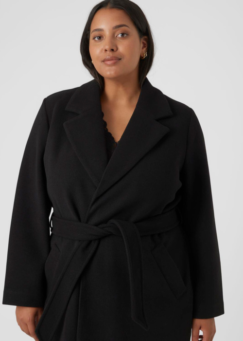 Vero Moda Curve pavasara–rudens mētelis bez siltinājuma Fortuneaya