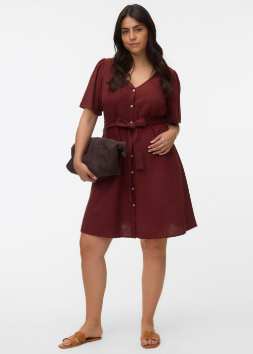Рубашка-платье Mymilo Vero Moda Curve