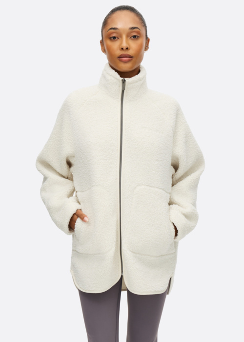 Röhnisch flīsa jaka Cloud Pile