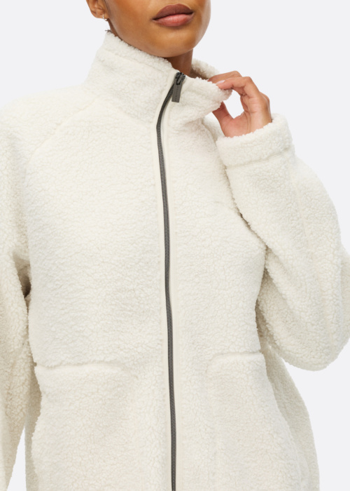 Röhnisch flīsa jaka Cloud Pile