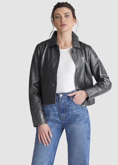 Saki Ādas jaka Thea