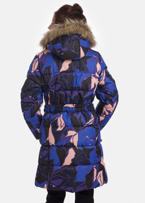 Huppa ziemas metelis Yacaranda