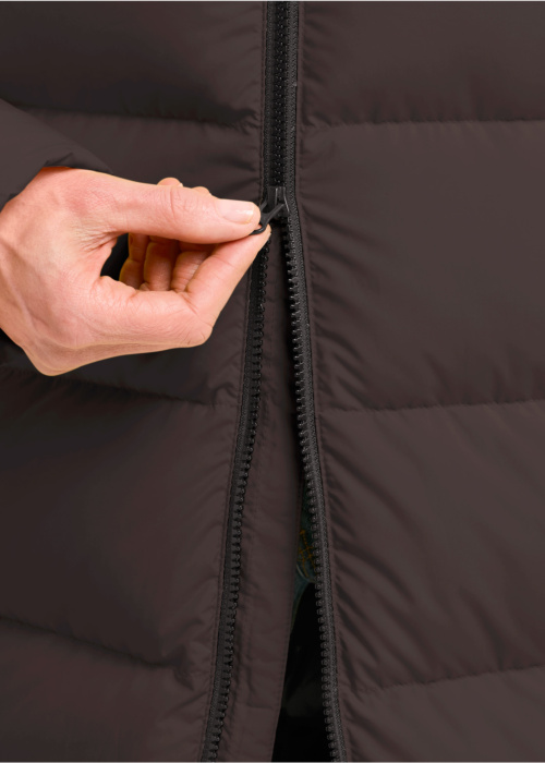 Jack Wolfskin dūnu mētelis