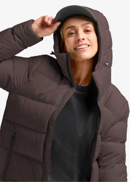 Jack Wolfskin dūnu mētelis