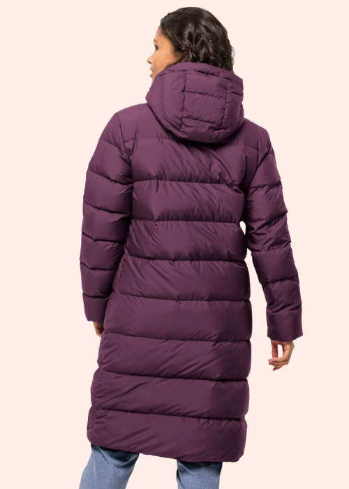 Пуховое пальто Frozen Palace Jack Wolfskin