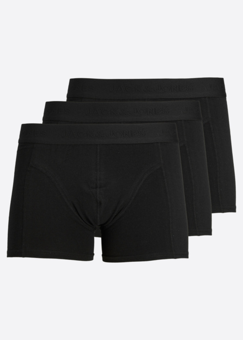 Jack & Jones bokseršorti Waistband 3 Pack