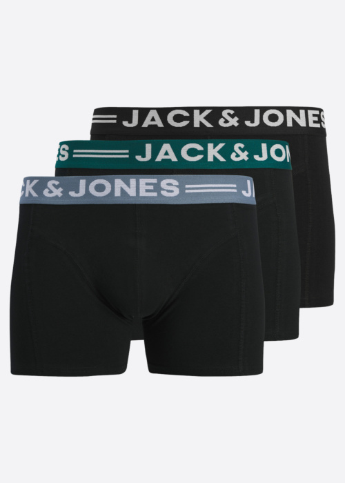 Jack & Jones bokseršorti sense 3-pack