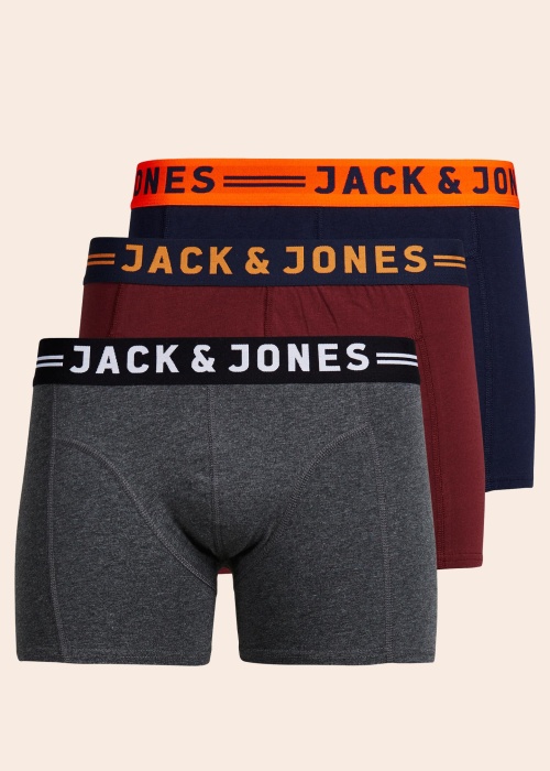 Jack & Jones bokseršorti kastītē 3pac Lichfield