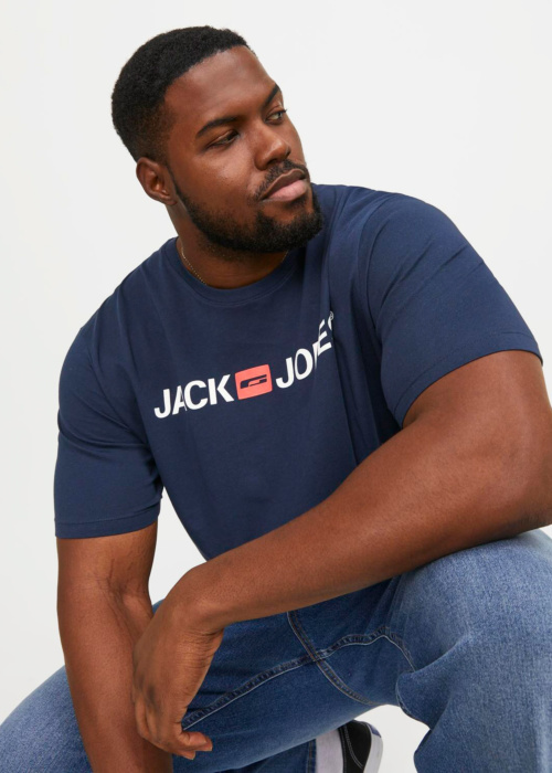 Jack & Jones Plus T-krekls Corp Logotips