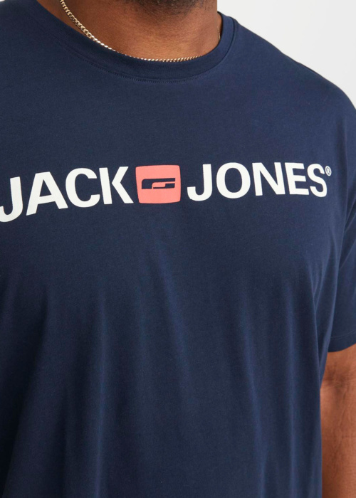 Jack & Jones Plus T-krekls Corp Logotips