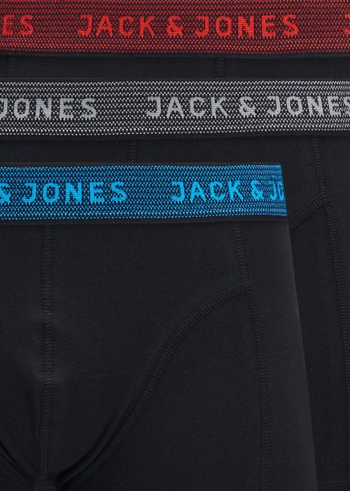 Jack & Jones bokseršorti 3pac Waistband kastītē