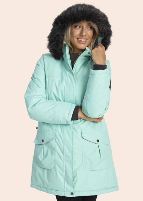 Зимняя парка Mona 2 Huppa