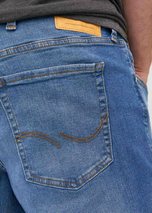 Jack & Jones Plus džinsa bikses Mike