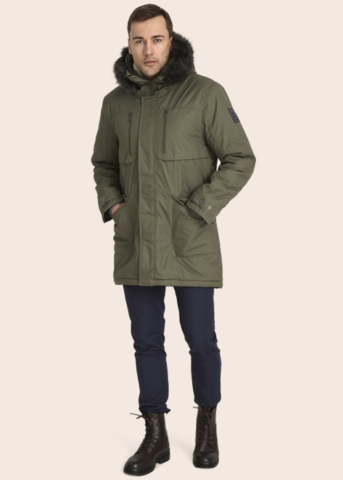 Huppa ziemas parka David