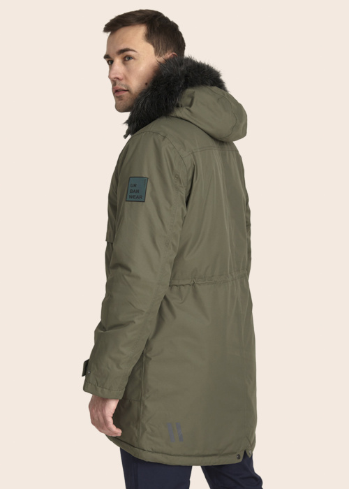 Huppa ziemas parka David