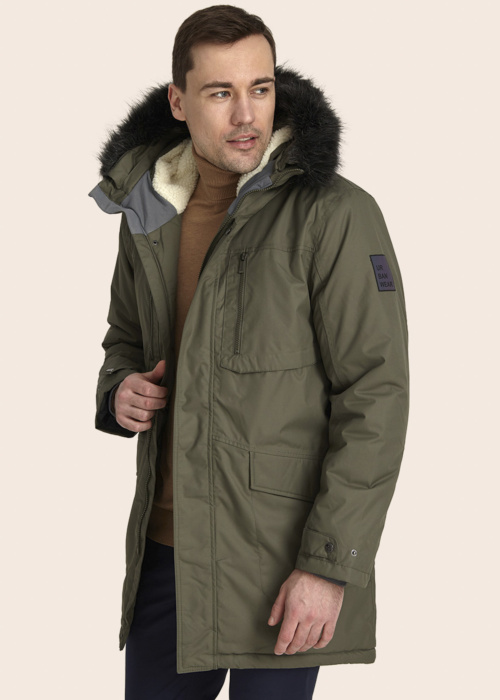 Huppa ziemas parka David